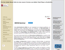 Tablet Screenshot of bhkw-seminar.de